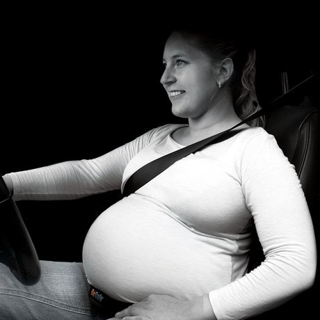 BeSafe Pregnant izi Fix  Tschibis - Kinder fahren sicher